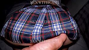 hermanastro me da una leccion antes de ir a la escuela con su monster cock en mi wet pussy