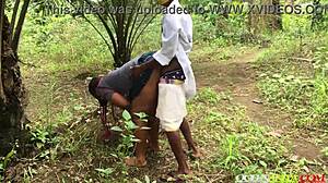 Local Doctor Leads Patient To Remote Area For Private Encounter With Queen Anita Africa