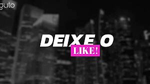 Big tits and round ass girl with glasses riding on side mount in doggystyle anal creampie.