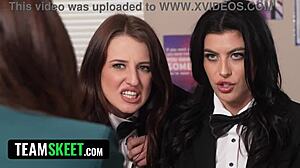 STEP SISTERS Tease And DEEPTHROAT In EXCLUSIVE Family TABOO Trailer