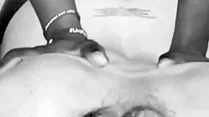 step brother's cheating wife keeps coming back for more—her chubby curves and big ass can't resist my monster black cock again.