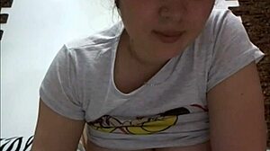 perfect tits on thick milf show off her big ass and cute huge curves