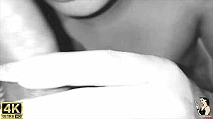 Blonde Lover Sucks Cock And Gets Pussy Creampie Until Loud Orgasm In Trailer