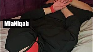 Mia niqab compilation 9 with sexy arab pov action