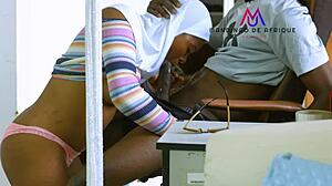 Husband's Quickie With Stepsister