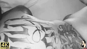 Blonde Lover Sucks Cock And Gets Pussy Creampie Until Loud Orgasm In Trailer