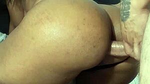 Massive Ass Stepmom Gets Anal Destruction By Huge Cock!