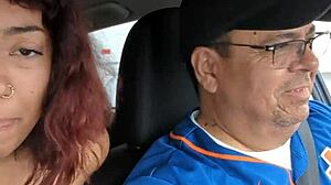 My Wife's Ass And Pussy Blacked Out For 9 Hours From New Jersey To Kentucky