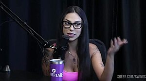 Compilation features Didy Reis cast with Tifany Rocha in part 2. It includes Brazilian milf interviews, public outdoor scenes, and bisexual swingers glamour on Sheer Red.