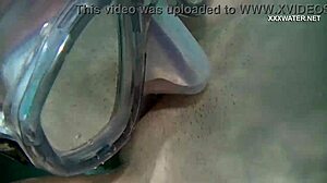 cum everywhere in pool from cruz blowjobs