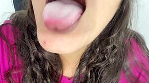 Latina BBW Masturbates Her Big Pussy Thinking of Ornesto from the Market