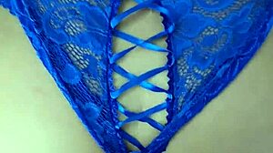 Hey, check out this cute Colombian bride getting double penetration with anal toys in homemade action.