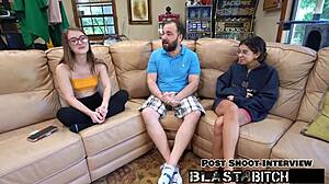 Patient Mi Monroe Sucks Cock Hard!