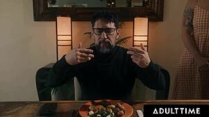 Submissive wife siri dahl and bestie ana foxxx are teaming up for this kinky 3-way with my dom husband involving rough face fucking and rimjob.