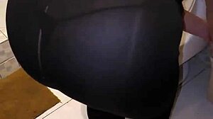 Intense Homemade Action As I Fuck The Maid Whore Cougar In Leggings With Rough Creampie And Dirty Talk!