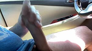 i got so turned on edging naked for that hot lady on the beach in this amateur outdoor homemade video