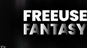 I'm the live-in nanny, Khloe Kingsley says to Danny Mountain in Freeuse Fantasy