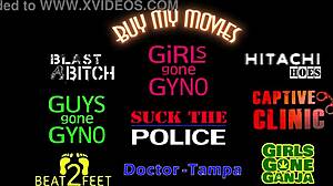 aria nicole feels relaxed during foot massage from doctor tampa on beat2feetcom