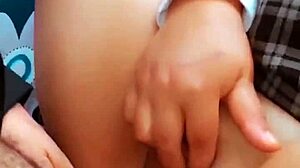 Hot 18+ Mexican Teen Hints at Anal Virginity Loss in Outdoor Public Creampie Encounter