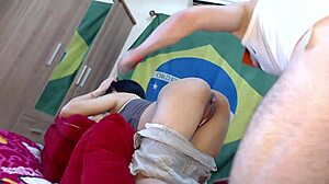 Skinny japanese princess loses virginity to massive cock in rough first-time creampie!