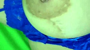 Hey, check out this cute Colombian bride getting double penetration with anal toys in homemade action.