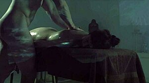 Luca Borromeo delivers intense sensual massage with erotic touches