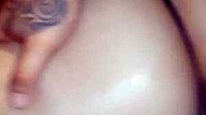 hey, i spied on my slutty stepsister and she caught me, then begged to fuck her doggystyle