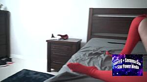 couple invites subby pawg for homemade interracial domination session with rough spanking