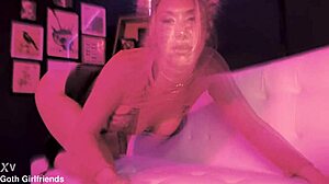 blonde goth girlfriend madi blaze gives wet deepthroat