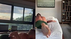 Professional Pussy Eater Delivers Intense Orgasm To Asian Girlfriend With Rough Doggystyle And Muff Diving In Homemade Interracial Action