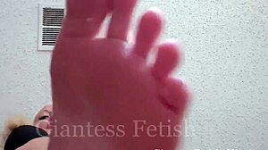 Ready to bow down and worship your teen goddess in this bondage session?