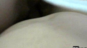 I went to visit my girlfriend but she wasn't there, found my suegra naked napping in the heat—I couldn't resist recording and then fucking her hard until she woke up with me deep inside.