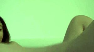 Adrianna Savu flashes huge breasts in ebony sundress 😍