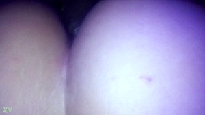 she takes big black cock up the ass in intense anal action with monster cock pounding her tight hole hard.