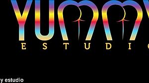 嘿，你能承受看感性艳星米娜K挑战3个大黑鸡巴的激烈DAP双插和吞精吗？