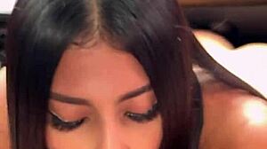 Unknown Guy Interrupts Training Convinces Colombian Babe To Fuck In Public Car