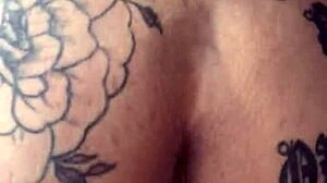 Why is this big ass getting fucked hard by young guy with monster cock?