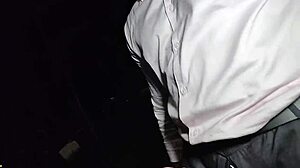 Why does brazilian boss yuri gaúcho exhibit huge cock and jerk off publicly until cumming hard?