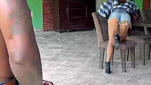 BBC在家乡操已婚荡妇老板娘在农场与黑猫狂欢内射绿帽羞辱