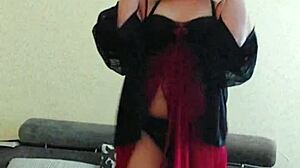 Hey arab shemale why not show off your dance moves in this quick session