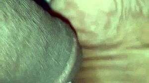 Why does this man play with his huge black monster cock in close-up view?