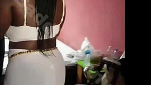 i visited my friend with that big black cock and got my wet pussy dripping