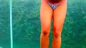 lenushka doll teases with her big tits in this compilation