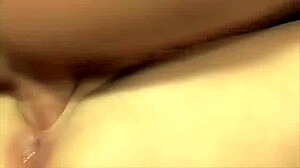 Bianca Dagger enjoys intimate moments in suggestive wet doggystyle riding.