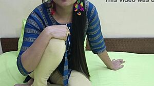 indian jija fucks his sexy saali saarabhabhi6 hard in bedroom with wet pussy doggystyle... oh man, big tits bouncing everywhere hindi audio