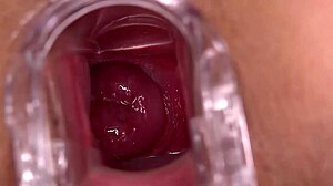 i'm a horny amateur with big tits and wet pussy squirting everywhere. my shaved slit cums hard in homemade solo play.