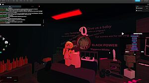 Blonde bitch takes monster cock for rough big black cock quickie in intense session