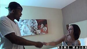 Rome Major Fucks Debrah Ann Hard With Monster Cock In Wet Pussy Doggystyle And Cowgirl