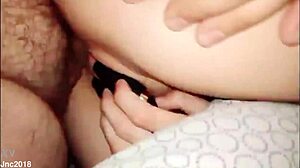 Shared Wife Reaches Intense Orgasm from Stranger's Accidental Creampie