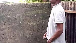 Escort guy shows peeing tips for prostate issues